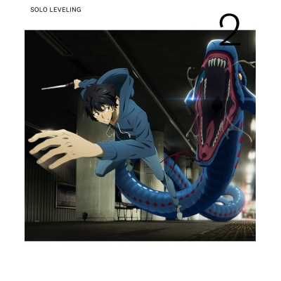 【Blu-ray】TV 俺だけレベルアップな件 Vol.2 完全生産限定版
