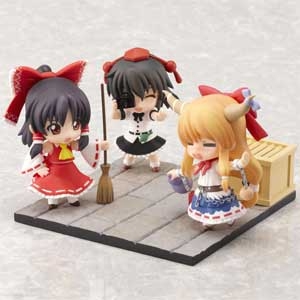 美少女フィギュア】特価 東方Project ねんどろいどぷち 東方Project 