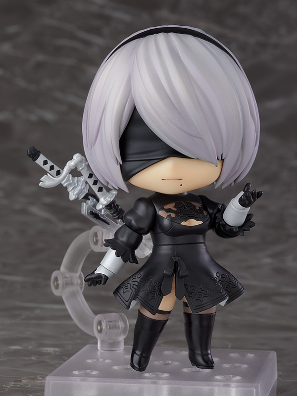 【アクションフィギュア】NieR:Automata ねんどろいど 2B（ヨルハ二号B型）【再販】