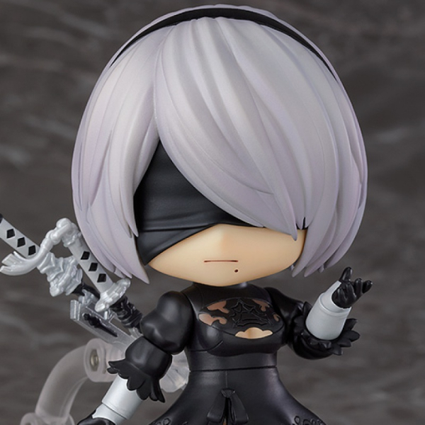 NieR:Automata ねんどろいど 2B(ヨルハ二号B型)