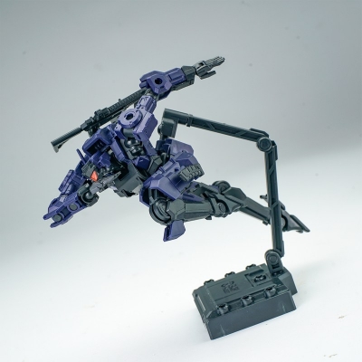 【プラモデル】3 min projectシリーズ FENRIR(フェンリル) ブルー 1/18