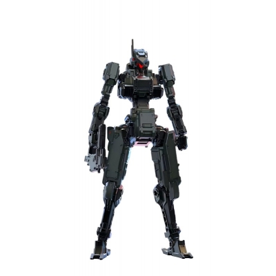 【プラモデル】3 min projectシリーズ FENRIR(フェンリル) メタリックブラック 1/18