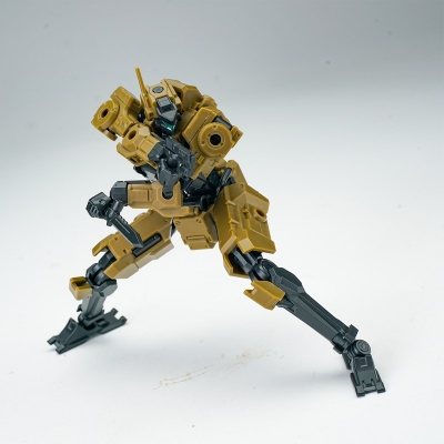 【プラモデル】3 min projectシリーズ FENRIR(フェンリル) イエロー 1/18