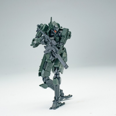 【プラモデル】3 min projectシリーズ FENRIR(フェンリル) グリーン 1/18
