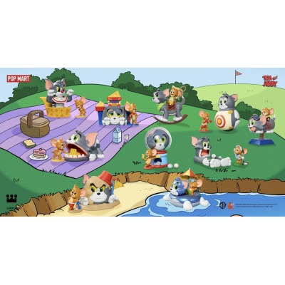 【トレーディングフィギュア】POPMART Tom and Jerry Funfair シリーズ