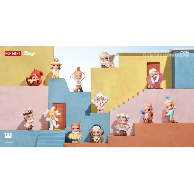 【トレーディングフィギュア】POPMART Zsiga Under the Sun シリーズ
