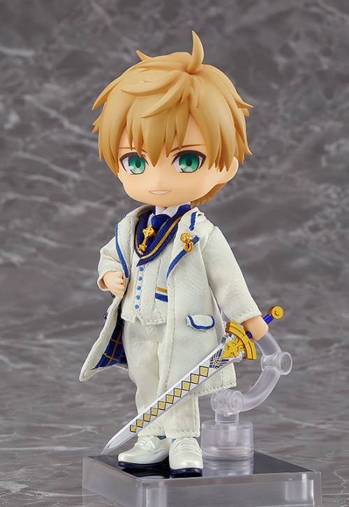 アクションフィギュア Fate Grand Order ねんどろいどどーる セイバー アーサー ペンドラゴン プロトタイプ 霊衣開放 ホワイトローズ Ver アニメイト