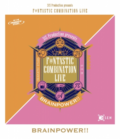 Blu-ray】315 Production presents F@NTASTIC COMBINATION LIVE 