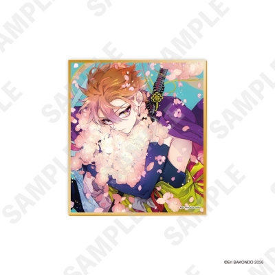 【グッズ-色紙】桃組プラス戦記 ミニ色紙 桃園祐喜