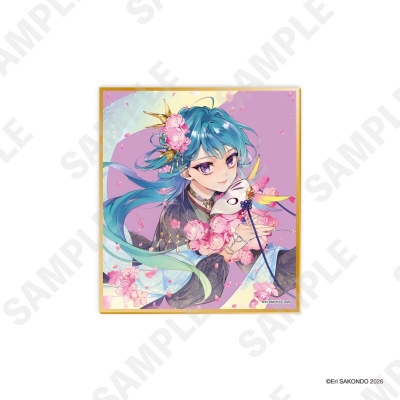 【グッズ-色紙】桃組プラス戦記 ミニ色紙 雉乃木雪代