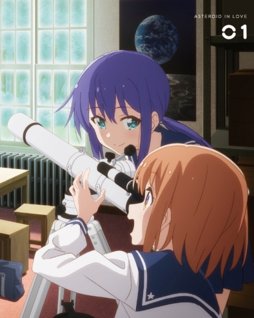 Blu-ray】TV 恋する小惑星 Vol.1 | アニメイト 