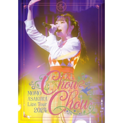 【Blu-ray】『麻倉もも Live Tour 2024 “ChouChou”』【通常盤】