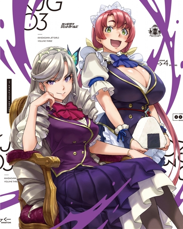 【Blu-ray】TV 神田川JET GIRLS Vol.3