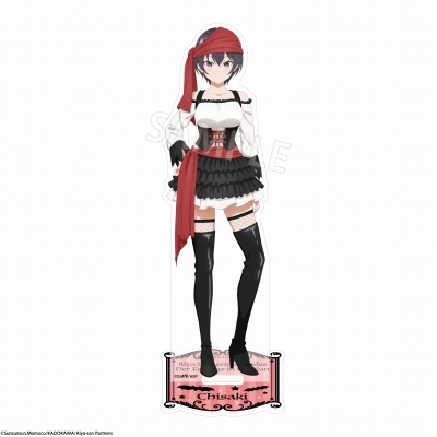 【グッズ-スタンドポップ】時々ボソッとロシア語でデレる隣のアーリャさん アクリルスタンド ハロウィンver. 茅咲