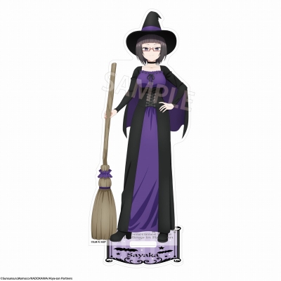 【グッズ-スタンドポップ】時々ボソッとロシア語でデレる隣のアーリャさん アクリルスタンド ハロウィンver. 沙也加