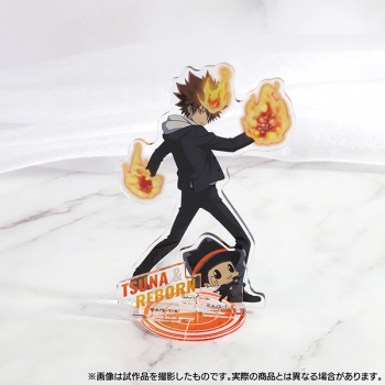 グッズ-スタンドポップ】家庭教師ヒットマン REBORN！ アクリル 家庭教師ヒットマンREBORN! XANXUS まるくじ アクリルスタンド