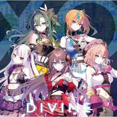 【音楽】DIVINE/XO 初回限定盤