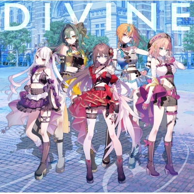【音楽】DIVINE/XO 通常盤