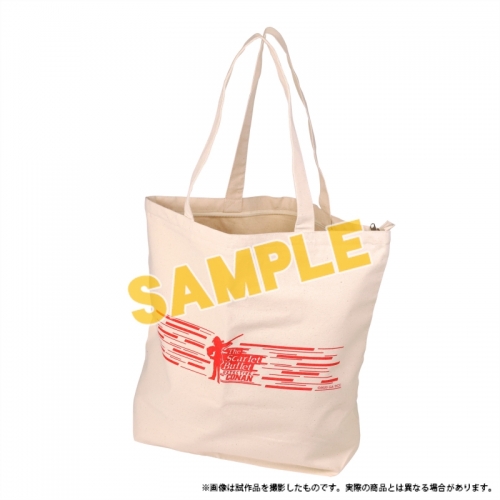 グッズ バック 劇場版 名探偵コナン 緋色の弾丸 ファスナー付きトートバッグ アニメイト