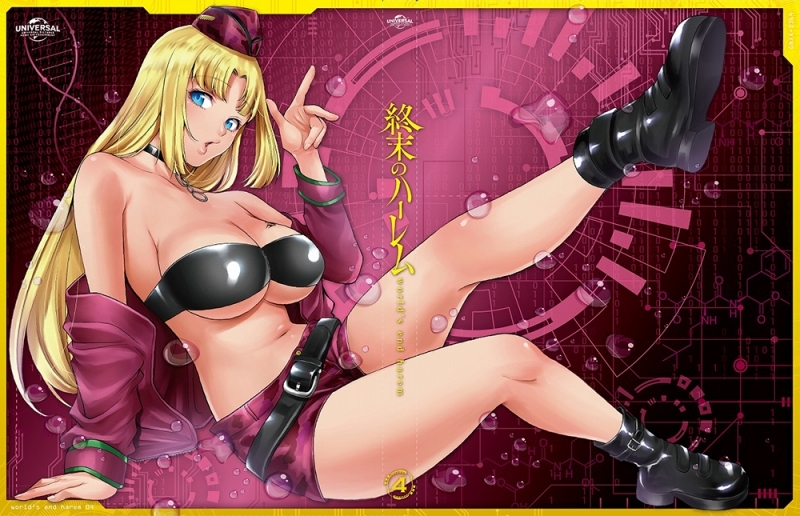 【Blu-ray】TV 終末のハーレム 第4巻 初回限定版