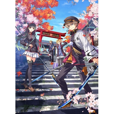 【PS5】亰都ザナドゥ -桜花幻舞- Limited Edition