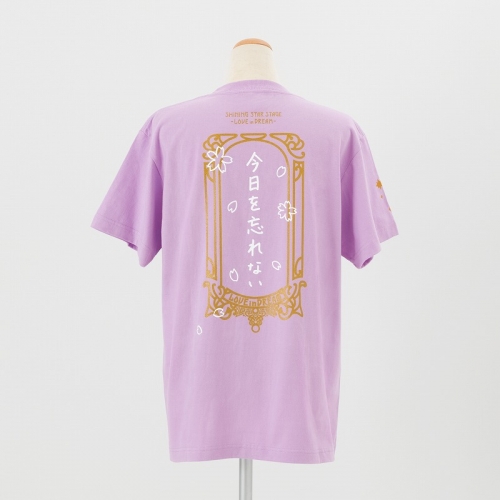 グッズ Tシャツ うたの プリンスさまっ Shining Star Stage Love In Dream 今日を忘れない アイドルtシャツ Lサイズ うた プリsss 事後通販 アニメイト