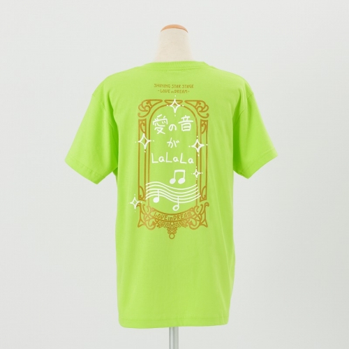 グッズ Tシャツ うたの プリンスさまっ Shining Star Stage Love In Dream 愛の音がlalala アイドル Tシャツ Lサイズ うた プリsss 事後通販 アニメイト