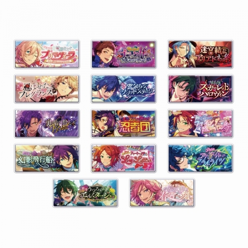 グッズ-バッチ】あんさんぶるスターズ！！ バナーバッジコレクション 