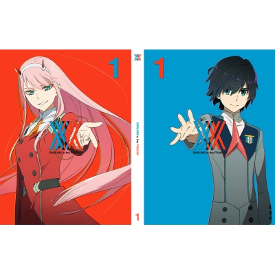 【Blu-ray】TV ダーリン・イン・ザ・フランキス 1 完全生産限定版