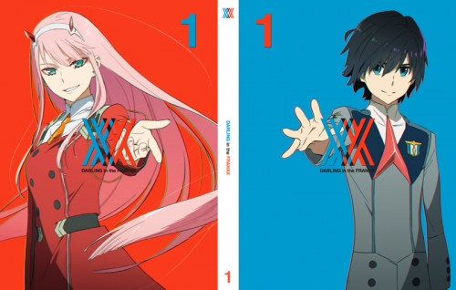 Blu-ray】TV ダーリン・イン・ザ・フランキス 1 完全生産限定版 