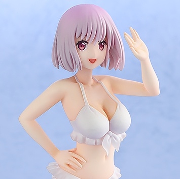 【美少女フィギュア】SSSS.GRIDMAN 新条アカネ 水着Ver. 1/12 塗装済み組み立てフィギュア