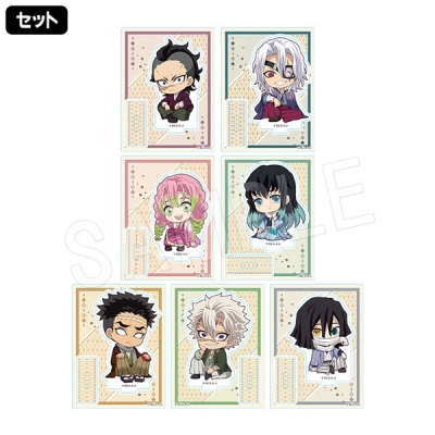 【グッズ-スタンドポップ】鬼滅の刃 ぺたん娘トレーディングアクリルスタンド TypeB ハイカラver.