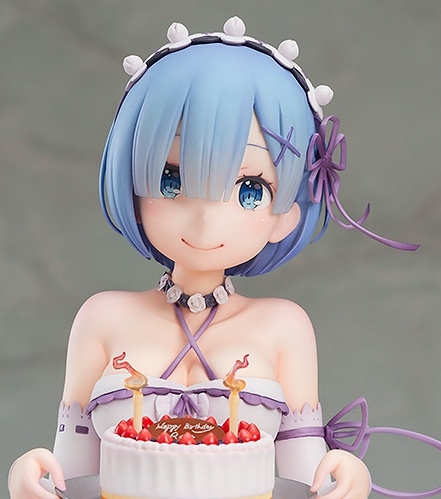 美少女フィギュア】Re:ゼロから始める異世界生活 レム・バースデー 