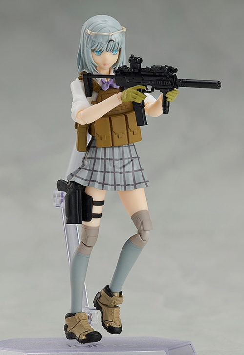 アクションフィギュア リトルアーモリー Figma 椎名六花 夏制服ver アニメイト