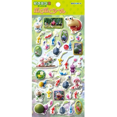 【グッズ-シール】ピクミン3 ぷくぷくシール【再販】