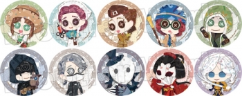 グッズ-バッチ】Identity V トレーディング缶バッジ（ミロこらーじゅ 