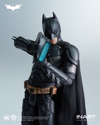 アクションフィギュア】ダークナイトライジング バットマン 1/12 