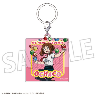 【グッズ-チャーム】僕のヒーローアカデミア アンブレラチャーム/麗日 お茶子