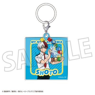 【グッズ-チャーム】僕のヒーローアカデミア アンブレラチャーム/轟 焦凍