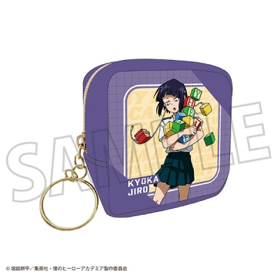 【グッズ-ポーチ】僕のヒーローアカデミア スクエアポーチ/耳郎 響香