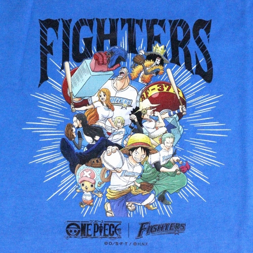 グッズ Tシャツ One Piece 北海道日本ハムファイターズ Tシャツ19 Kids 110cm アニメイト