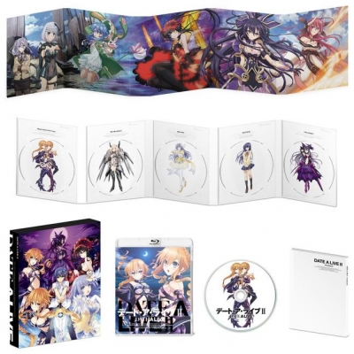 【Blu-ray】TV デート・ア・ライブII 第1巻