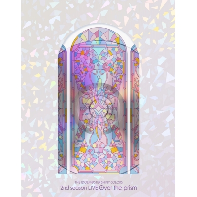 【Blu-ray】THE IDOLM@STER SHINY COLORS 2nd season LIVE Over the prism Blu-ray【初回生産限定版】