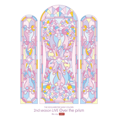 【Blu-ray】THE IDOLM@STER SHINY COLORS 2nd season LIVE Over the prism Blu-ray【通常版(DAY1)】