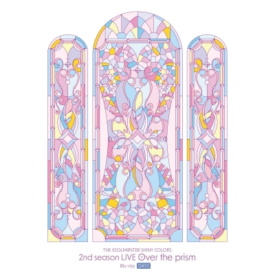 【Blu-ray】THE IDOLM@STER SHINY COLORS 2nd season LIVE Over the prism Blu-ray【通常版(DAY2)】