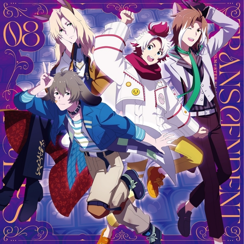 【音楽】THE IDOLM@STER SideM TRANSCENDENT T@LES 08