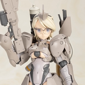 【プラモデル】フレームアームズ・ガール 零武