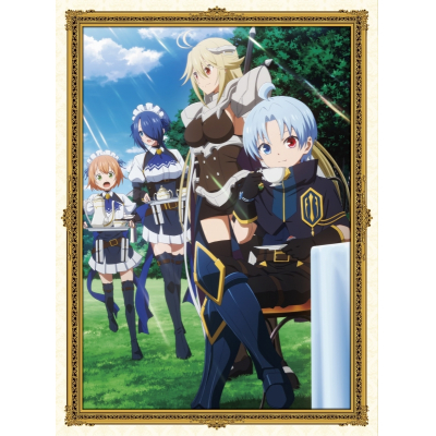 【ポイント還元版(20%)・特典なし】【Blu-ray】TVアニメ「貴族転生~恵まれた生まれから最強の力を得る~」Blu-ray BOX