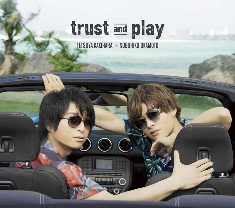 【アルバム】柿原徹也×岡本信彦/Collaboration Mini Album trust and play 豪華盤 初回限定生産
