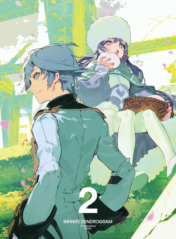 【Blu-ray】TV インフィニット・デンドログラム Vol.2